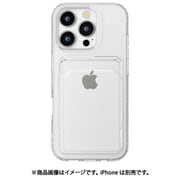 PG-24BCTP01CL [iPhone 16 Pro用 クリアポケットケース クリア]