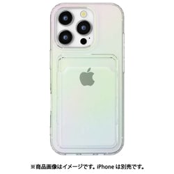 PG-24BCTP02AR [iPhone 16 Pro用 クリアポケットケース オーロラ]