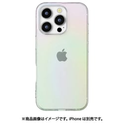 PG-24BTP02AR [iPhone 16 Pro用 クリアソフトケース オーロラ]