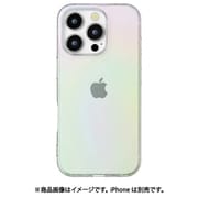 PG-24BTP02AR [iPhone 16 Pro用 クリアソフトケース オーロラ]