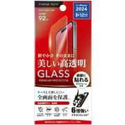 PG-24BGL01CL [iPhone 16 Pro用 液晶保護ガラス Dragontrail 高透明]