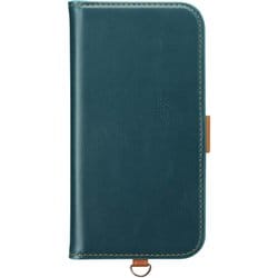 PG-24CFP01BL [iPhone 16 Plus用 フリップカバー ブルー]