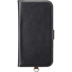 PG-24CFP02BK [iPhone 16 Plus用 フリップカバー ブラック]