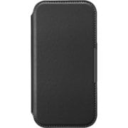 PG-24CGF01BK [iPhone 16 Plus用 ガラスフリップケース ブラック]