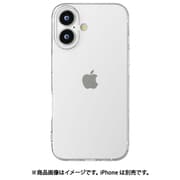 PG-24CTP01CL [iPhone 16 Plus用 クリアソフトケース クリア]