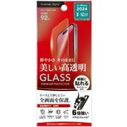 PG-24CGL01CL [iPhone 16 Plus用 液晶保護ガラス Dragontrail 高透明]