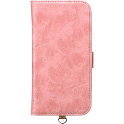 PG-24DFP03PK [iPhone 16 Pro Max用 フリップカバー ダスティピンク]