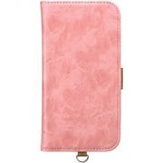 PG-24DFP03PK [iPhone 16 Pro Max用 フリップカバー ダスティピンク]