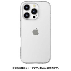 PG-24DTP01CL [iPhone 16 Pro Max用 クリアソフトケース クリア]