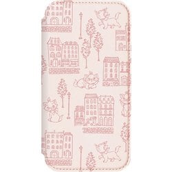 PG-D24AGF03MAR [iPhone 16用 ガラスフリップケース ディズニーマリー]