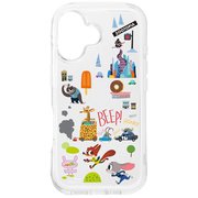 PG-D24APT01ZTP [iPhone 16用 エアクッションケース ズートピア]