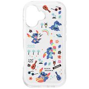 PG-D24APT04STI [iPhone 16用 エアクッションケース スティッチ]