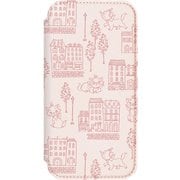 PG-D24BGF03MAR [iPhone 16 Pro用 ガラスフリップケース ディズニーマリー]