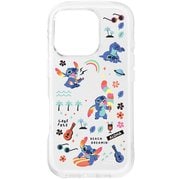 PG-D24BPT04STI [iPhone 16 Pro用 エアクッションケース スティッチ]