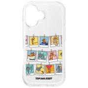 PG-W24APT01TAJ [iPhone 16用 エアクッションケース トムとジェリー]