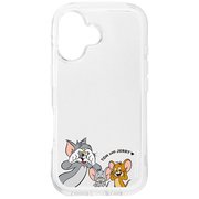 PG-W24APT02TAJ [iPhone 16用 エアクッションケース トムとジェリー]
