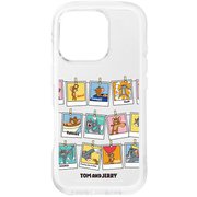 PG-W24BPT01TAJ [iPhone 16 Pro用 エアクッションケース トムとジェリー]