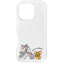 PG-W24BPT02TAJ [iPhone 16 Pro用 エアクッションケース トムとジェリー]