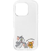 PG-W24BPT02TAJ [iPhone 16 Pro用 エアクッションケース トムとジェリー]