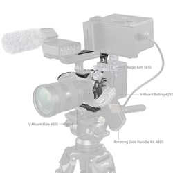 FX3 カメラケージキット　SmallRig製 Amazon | SmallRig FX3 / FX30 用ケージ＆HDMIケーブルクランプ