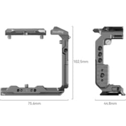 Amazon.co.jp: SmallRig カメラ用ハーフケージ ケージサポート