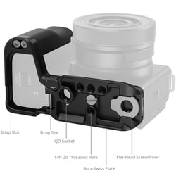 SONY ZV-E10 レンズ2本 シーティンググリップ付き SmallRig Sony ZV-E10用グリップ付きケージ 3538 商品レビュー