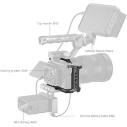 SONY zv-e10 ii レンズキット SmallRig スモールリグ付 Smallrig Cage Kit for Sony ZV-E10 II 4867 - AliExpress
