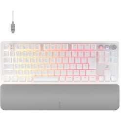 K70 PRO TKL-MGX v2-WHT ゲーミングキーボード CH-911921G-JP