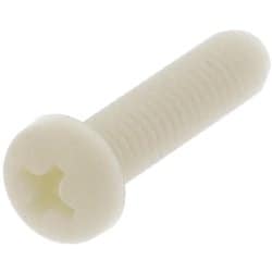 樹脂ねじ FASNY（ファスニー） ナベ小ねじ（レニー） M3×4 入数10入 MOE-101