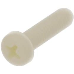 樹脂ねじ FASNY（ファスニー） ナベ小ねじ（レニー） M3×6 入数10入 MOE-103