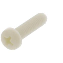 樹脂ねじ FASNY（ファスニー） ナベ小ねじ（レニー） M3×15 入数10入 MOE-107