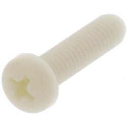 樹脂ねじ FASNY（ファスニー） ナベ小ねじ（レニー） M6×30 入数10入 MOE-133