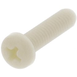 樹脂ねじ FASNY（ファスニー） ナベ小ねじ（レニー） M6×40 入数10入 MOE-134