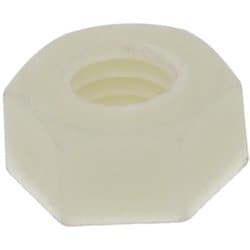樹脂ねじ FASNY（ファスニー） 六角ナット（レニー） M5 入数10入 MOE-137