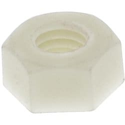 樹脂ねじ FASNY（ファスニー） 六角ナット（レニー） M8 入数10入 MOE-139