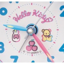 ヨドバシ.com - セイコー ハローキティ 目ざまし時計 JF386A