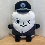00186 ノッテちゃんぬいぐるみ（運転士制服付き）