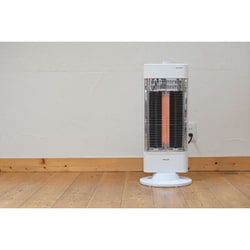 ヨドバシ.com - ヤマゼン YAMAZEN ツインヒートPLUS DBC-W122-MW