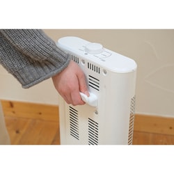 ヨドバシ.com - ヤマゼン YAMAZEN ツインヒートPLUS DBC-W122-MW