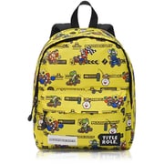 20759045 マリオカート リュック デイパック キッズ レーシング YELLOW