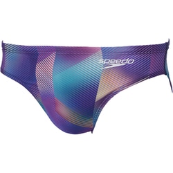 ヨドバシ.com - スピード speedo 【WA承認】 フレックスシグマカイショートブーン SC42452F プラム×ブルー PB Lサイズ [競泳水着  メンズ] 通販【全品無料配達】