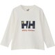 ロングスリーブ HHヘリーベアティー K L/S HH Helly Bear Tee HJ32460 アイボリー IV 130サイズ [アウトドア トップス 長袖 キッズ]
