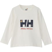 ロングスリーブ HHヘリーベアティー K L/S HH Helly Bear Tee HJ32460 アイボリー IV 130サイズ [アウトドア トップス 長袖 キッズ]