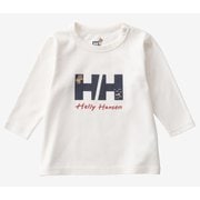 ロングスリーブ HHヘリーベアティー HB32463 アイボリー IV 80サイズ [アウトドア トップス 長袖 ベビー]