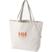 オーガニックコットンロゴトートL トートバッグ エナジーオレンジ（EO） HY92320