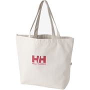 オーガニックコットンロゴトートL トートバッグ レッド(R) HY92320
