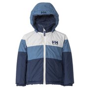 シャギーフリースリバーシブルジャケット HJ12451 オーシャンネイビー×アッシュブルー NH 100サイズ [アウトドア ジャケット キッズ]