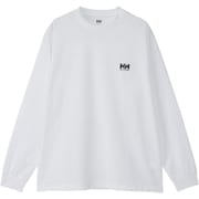 ロングスリーブオーシャングラフィックティー HH32467 クリアホワイト(CW) Mサイズ [アウトドア カットソー ユニセックス]