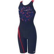シャドーブーンルースンニースキン Shadow Boom Loosen Kneeskin SFW12351 ネイビーブルー(NB) Mサイズ [水着 レディース]