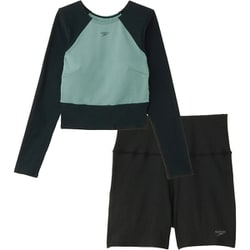 ミニマムロングスリーブ SFW22450 ストーミーシー SS Oサイズ [水着 レディース]